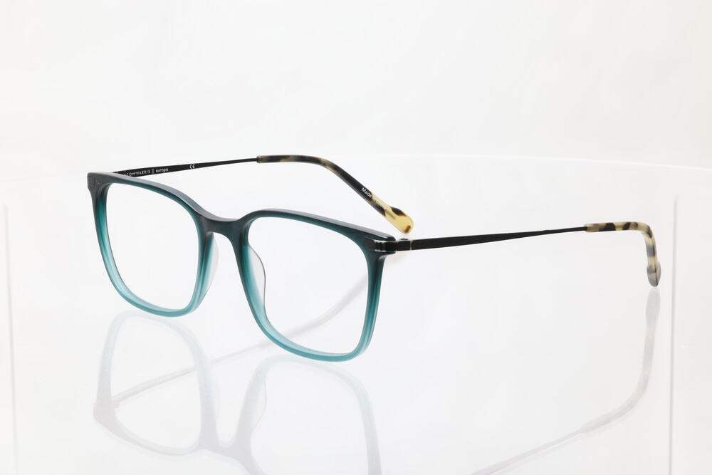 Scott Harris Europa SH-748 52-18-143mm C1 Eyeglass FRAMES ONLY - GOOD - READ